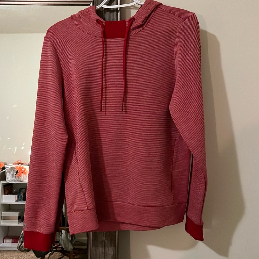 Antigua Golf sweater w hoodie